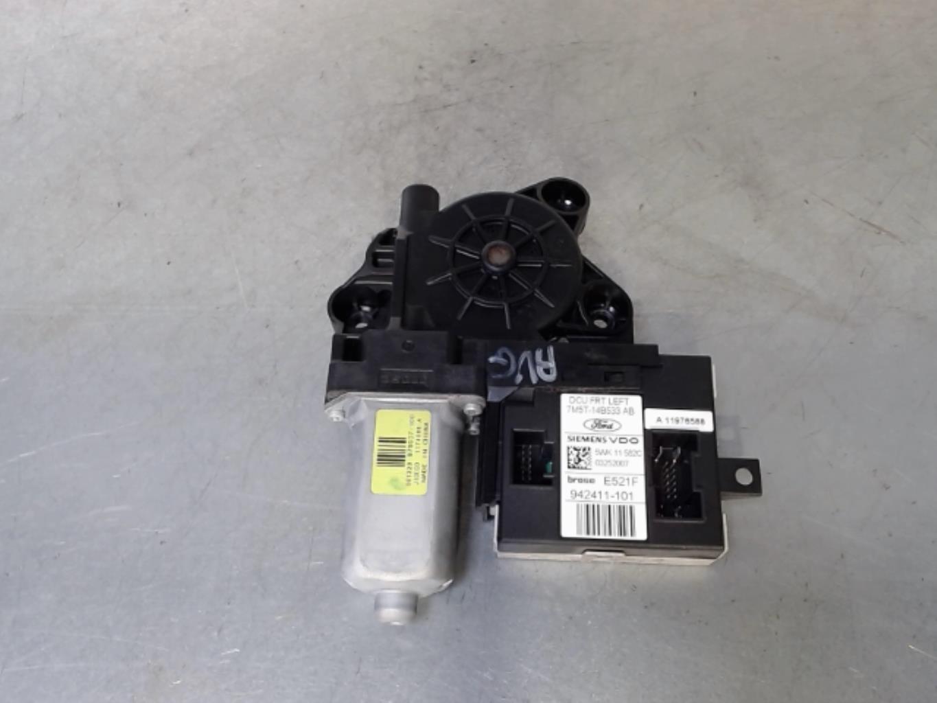 Motore alzacristalli anteriore sinistro FORD C-MAX 1 PHASE 2 Diésel - 1