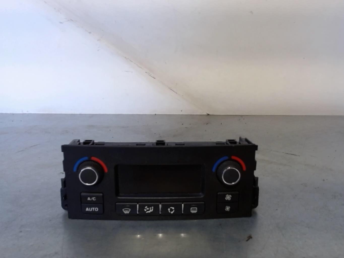 Commande chauffage PEUGEOT 207 PHASE 2 Diesel - 1