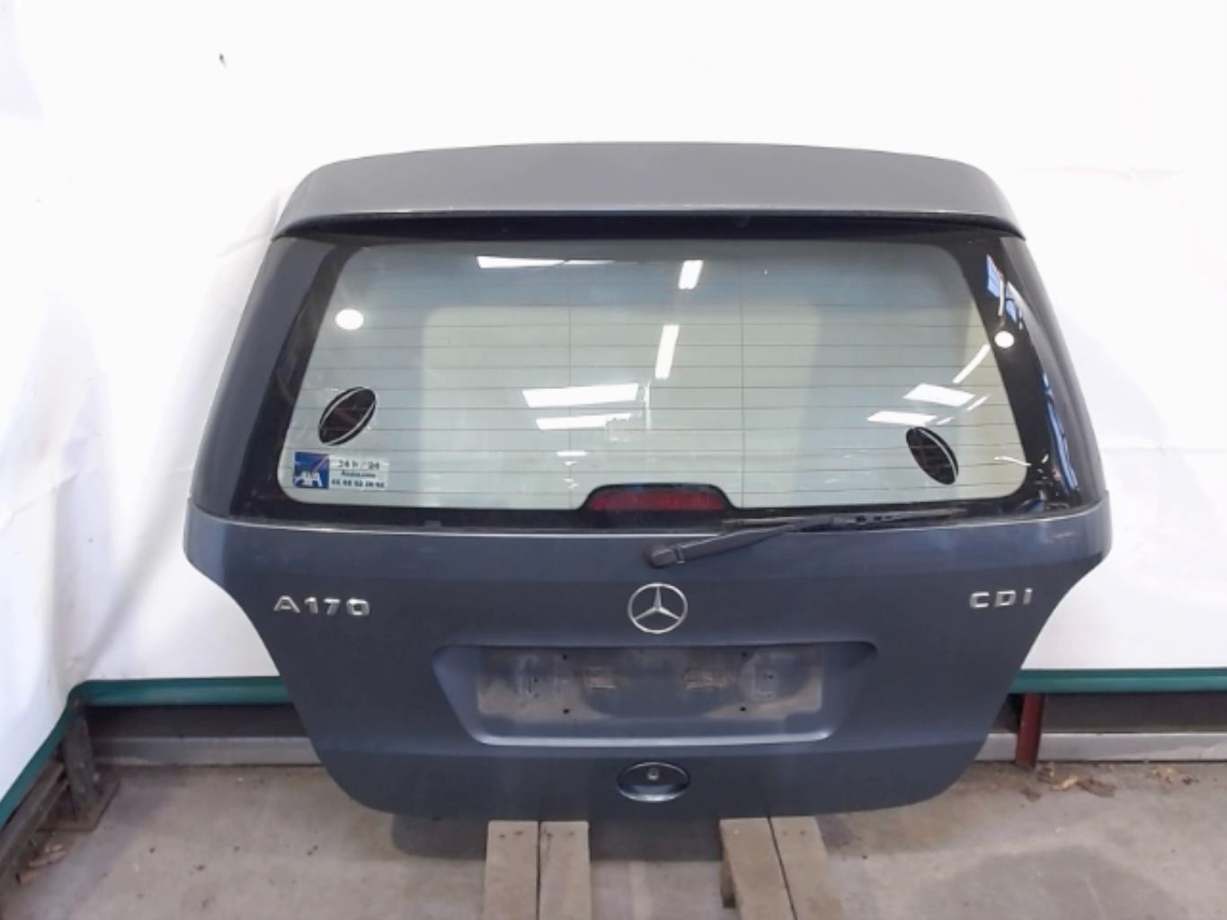 Portabagagli/Portellone posteriore MERCEDES CLASSE A 168 PHASE 2 Diésel - 1
