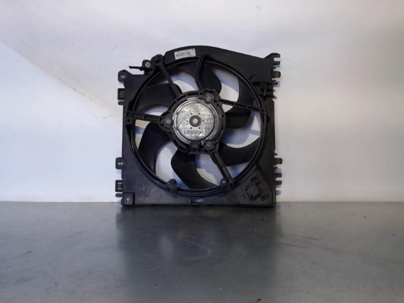 Motoventilatore radiatore RENAULT CLIO 3 PHASE 2 Diésel - 1