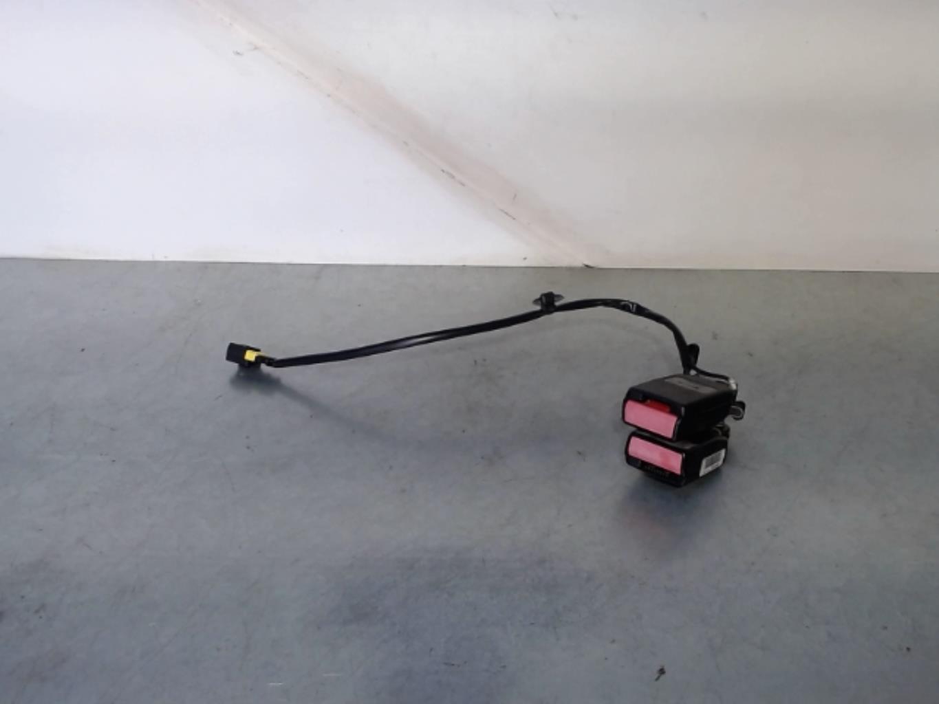 Aggancio cintura sicurezza posteriore destro PEUGEOT 207 PHASE 2 Diésel - 1