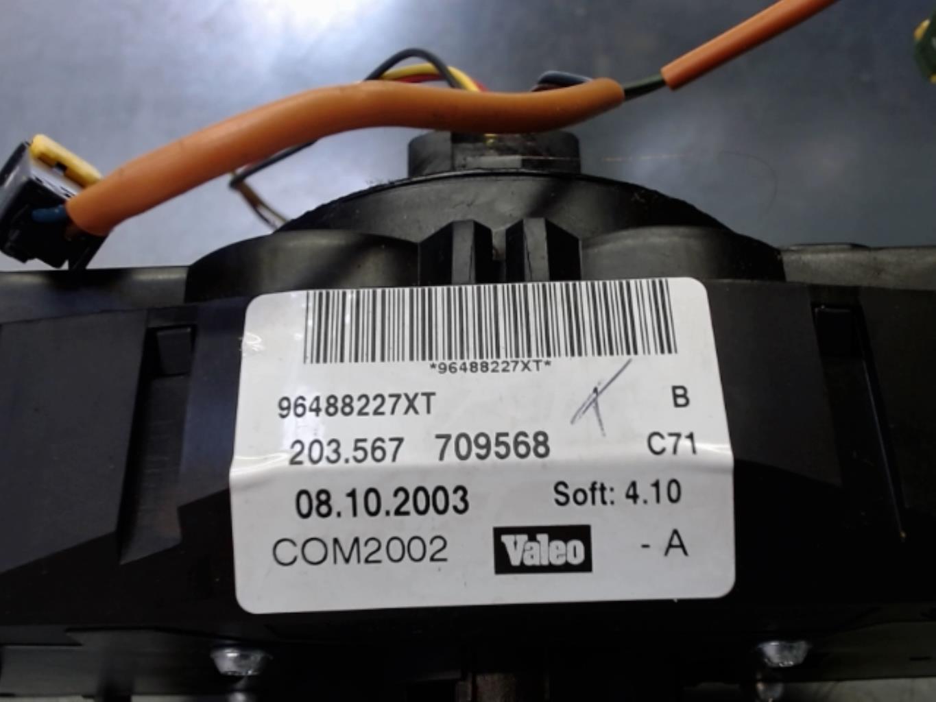Devio guida completo con contatto spiralato CITROEN C2 PHASE 1 Gasolina - 1