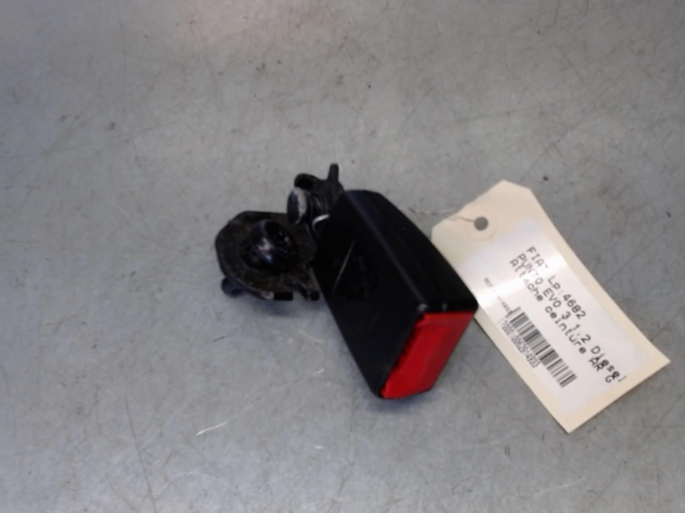 Aggancio cintura sicurezza posteriore sinistro FIAT PUNTO EVO 3 Diésel - 1