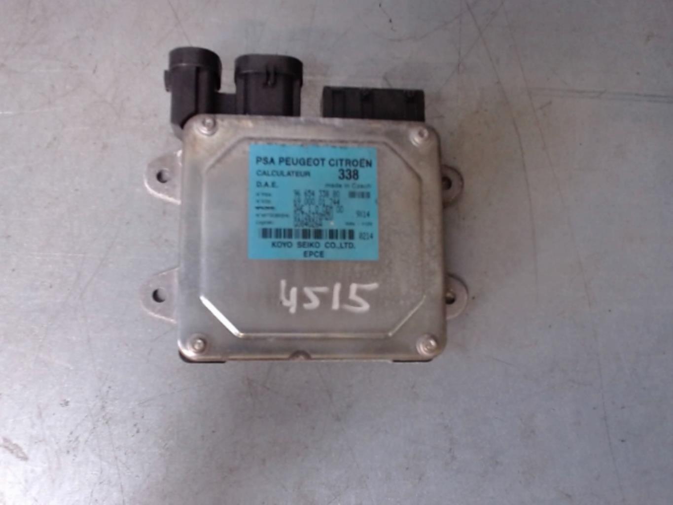 Cremagliera servosterzo CITROEN C3 1 PHASE 2 Gasolina - 1