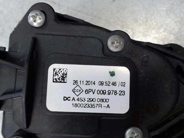 Pedale acceleratore RENAULT TWINGO 3 PHASE 1 Gasolina - 1