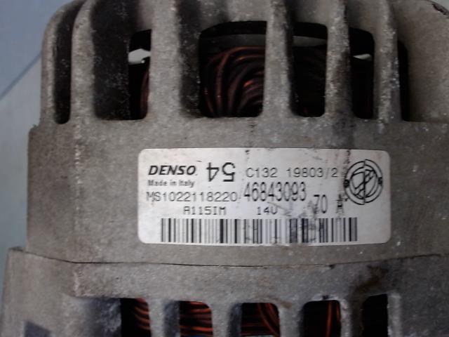 Alternatore FIAT PANDA 2 PHASE 1 Gasolina - 1