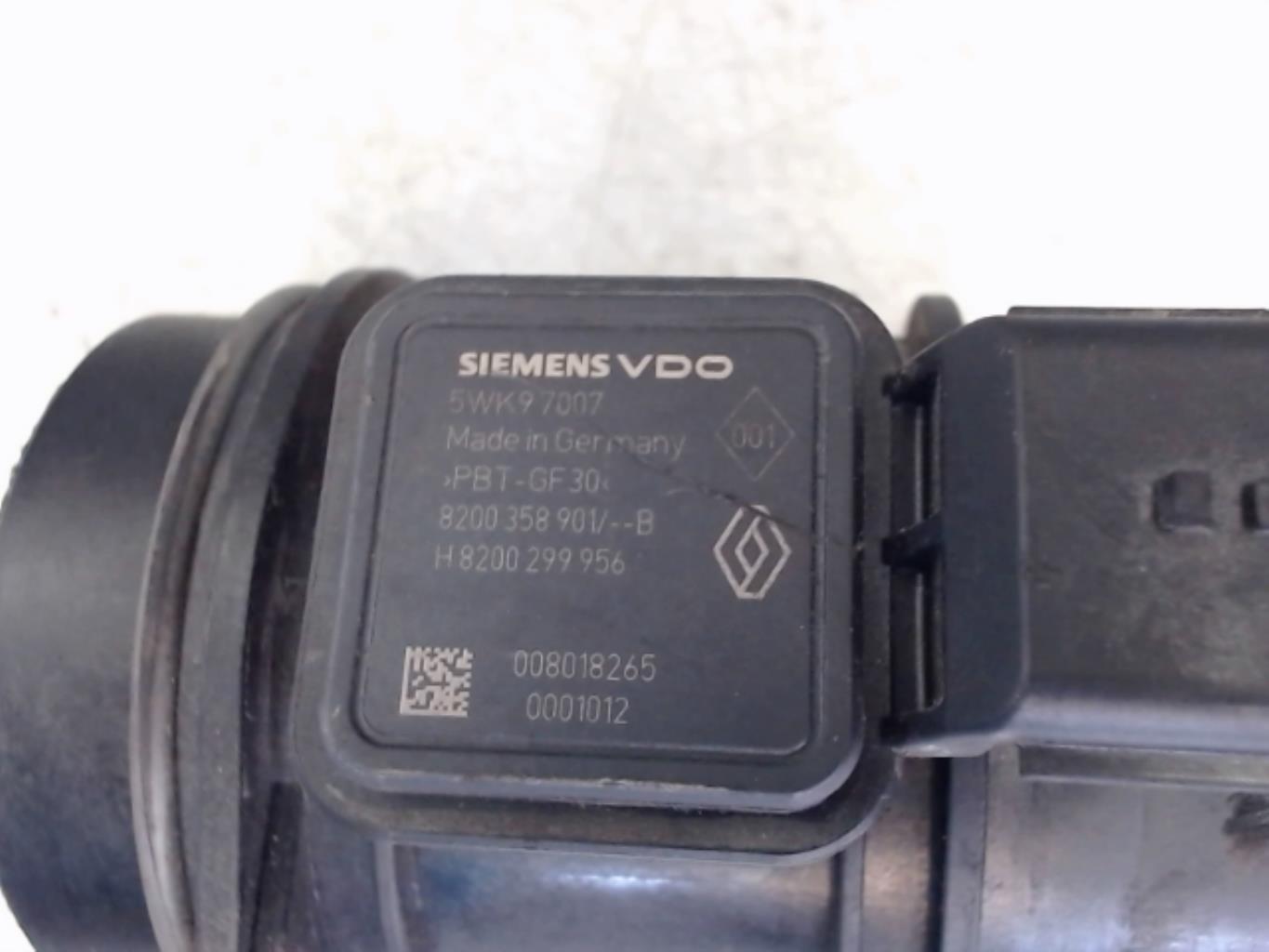Debitmetre RENAULT CLIO 3 PHASE 2 Diesel - 1