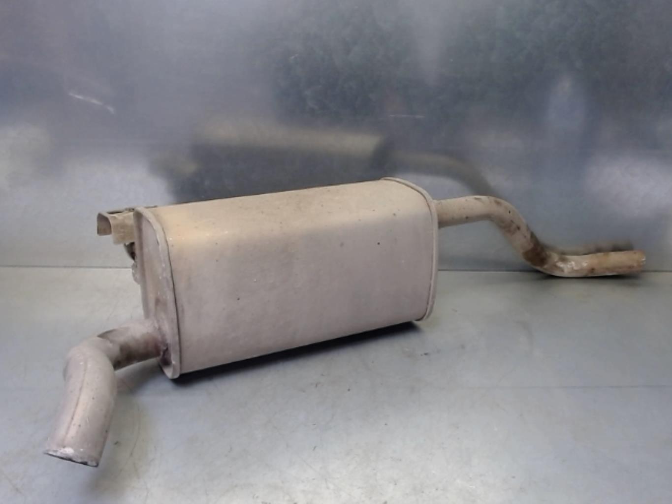 Silenziatore posteriore (scarico) RENAULT MODUS PHASE 2 Diésel - 1