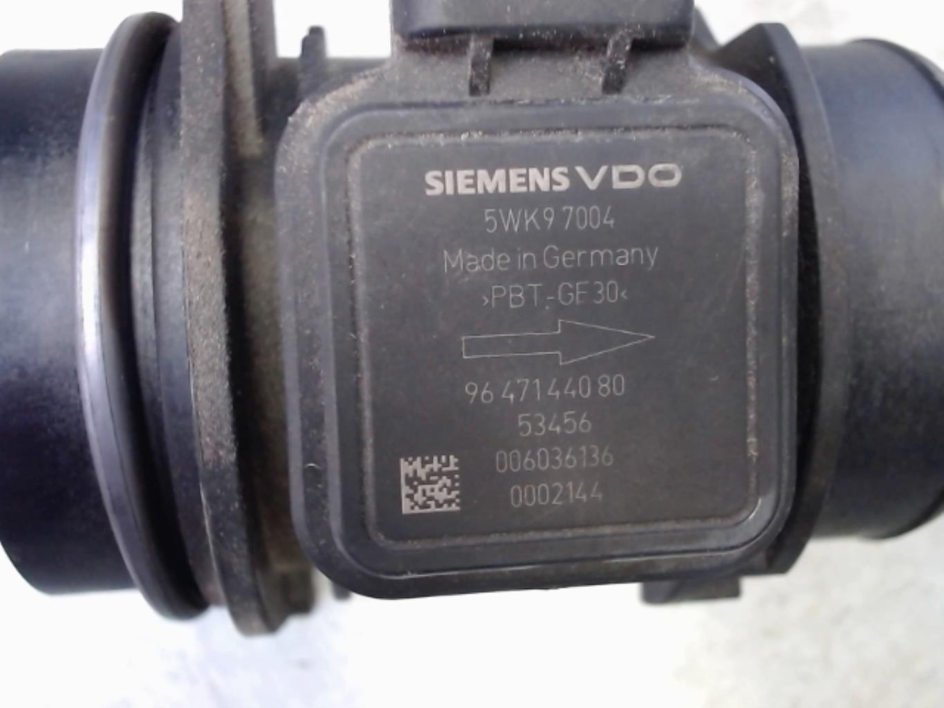 Debitmetre CITROEN C3 1 PHASE 1 Diesel - 1