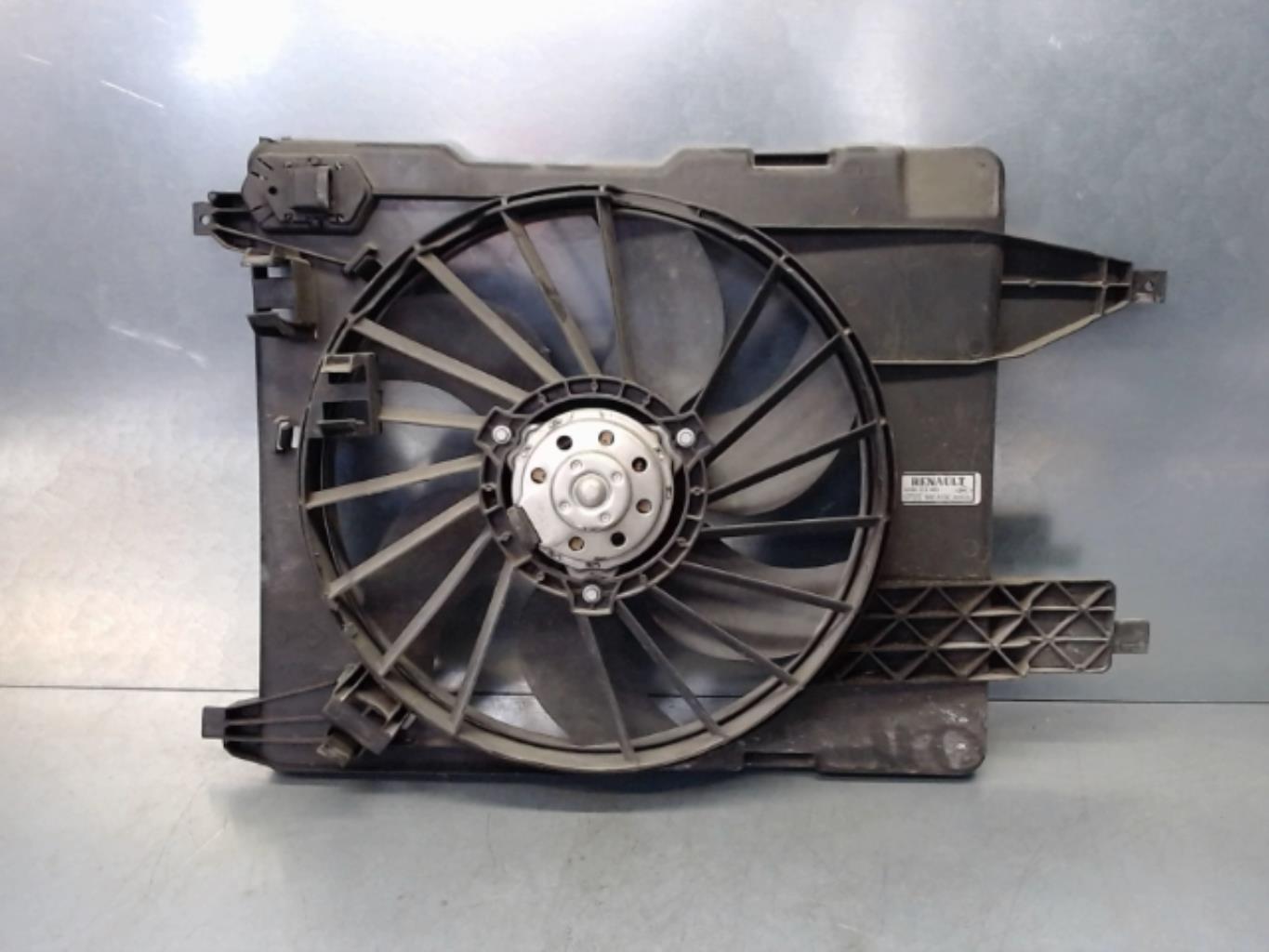 Motoventilatore radiatore RENAULT MEGANE 2 PHASE 1 Diésel - 1