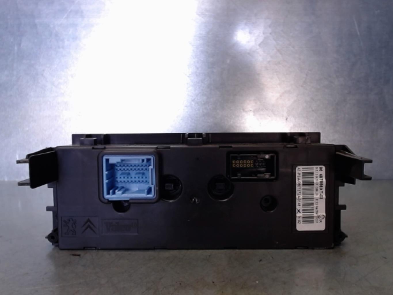 Commande chauffage PEUGEOT 207 PHASE 1 Diesel - 1