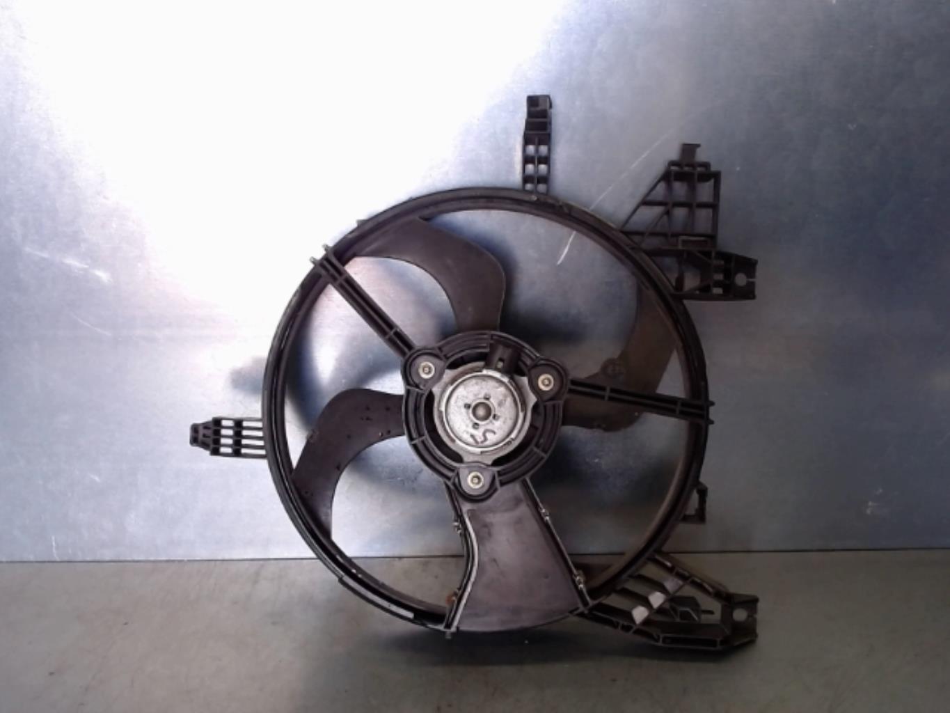 Motoventilatore radiatore NISSAN MICRA 3 PHASE 1 Gasolina - 1