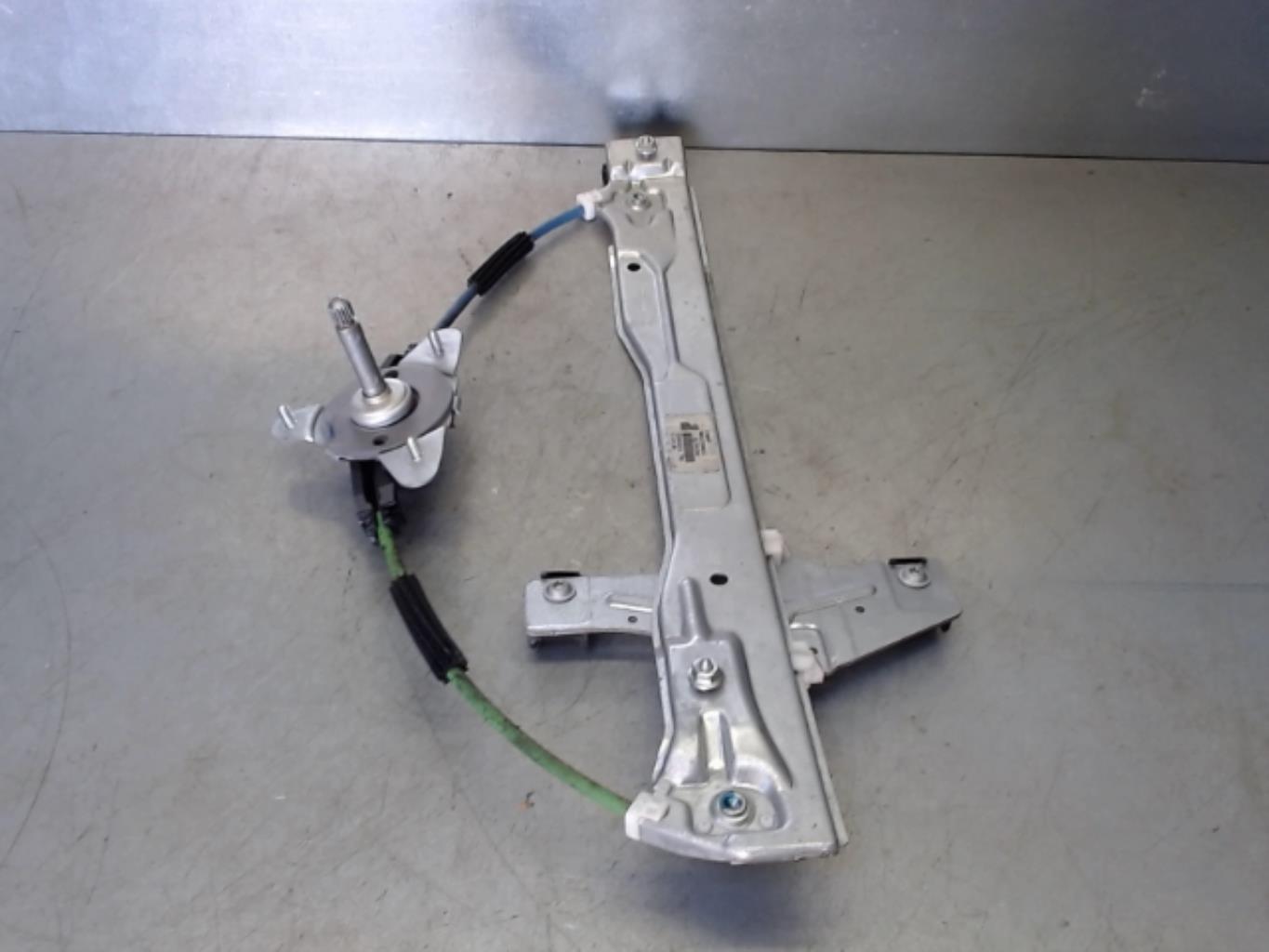 Alzacristalli manuale posteriore destro CITROEN C3 PICASSO PHASE 1 Diésel - 1