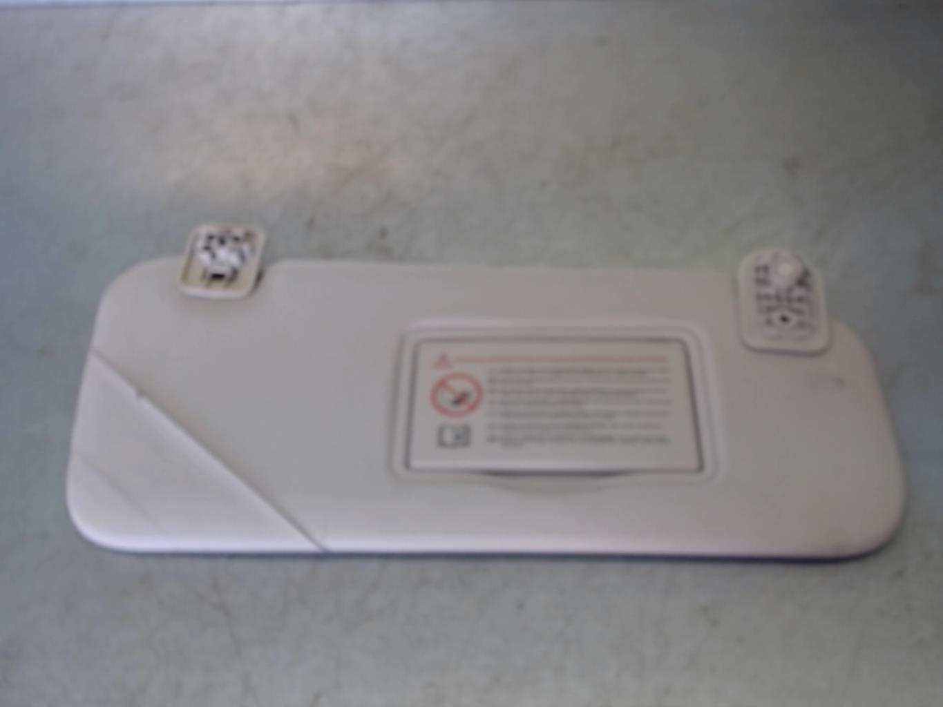 Visiera parasole destra CITROEN C3 PICASSO PHASE 1 Diésel - 1