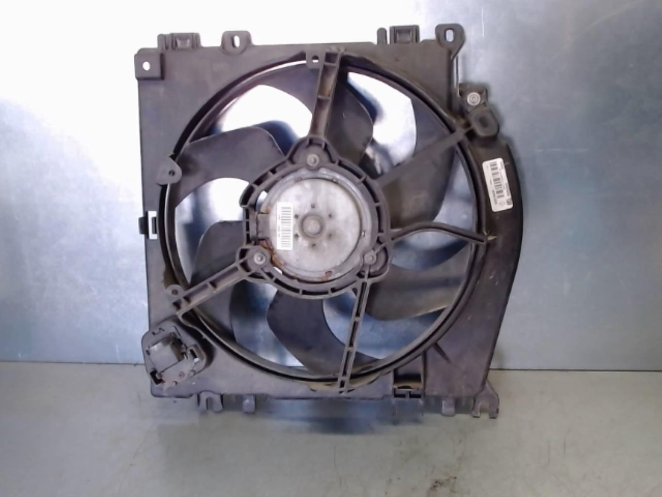 Motoventilatore radiatore RENAULT CLIO 3 PHASE 1 BREAK Diésel - 1
