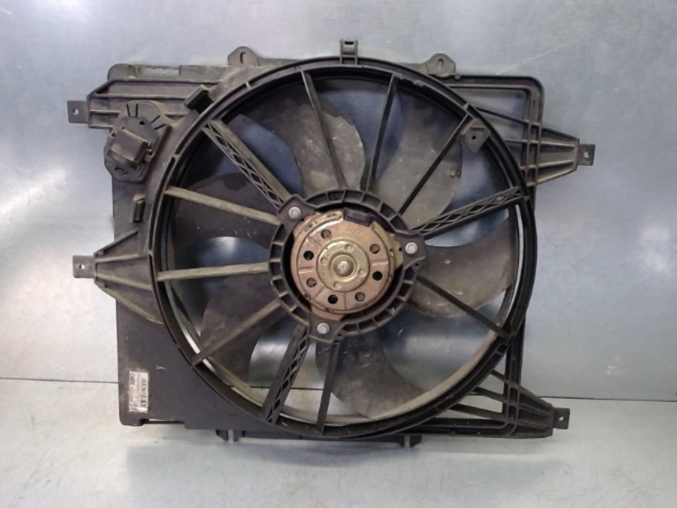Motoventilatore radiatore RENAULT CLIO 2 PHASE 1 Diésel - 1