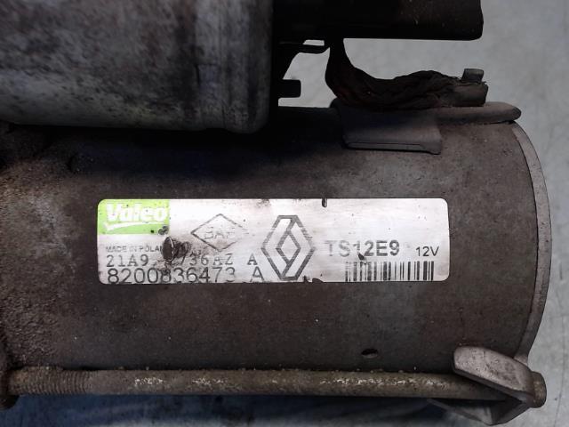 Motorino avviamento RENAULT TWINGO 2 PHASE 1 Diésel - 1