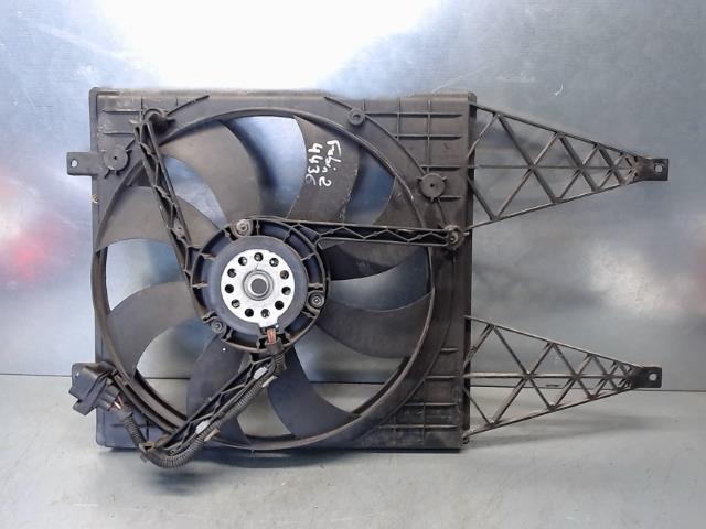 Motoventilatore radiatore SKODA FABIA 2 PHASE 1 Diésel - 1