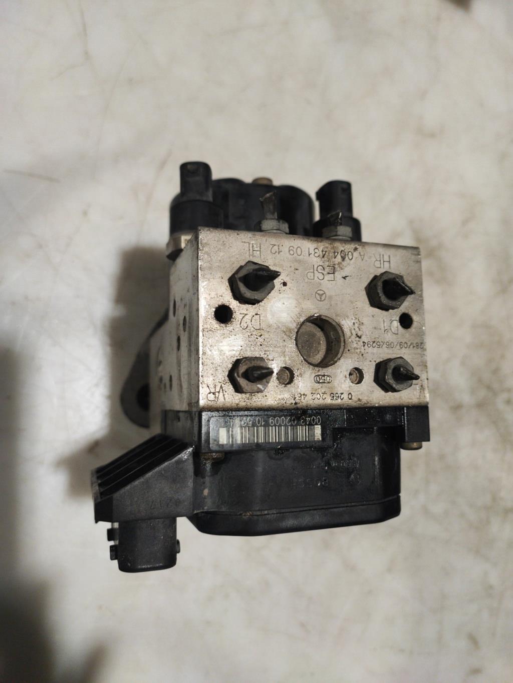 Blocco ABS (antibloccaggio freni) MERCEDES CLASSE A 168 PHASE 2  - 1