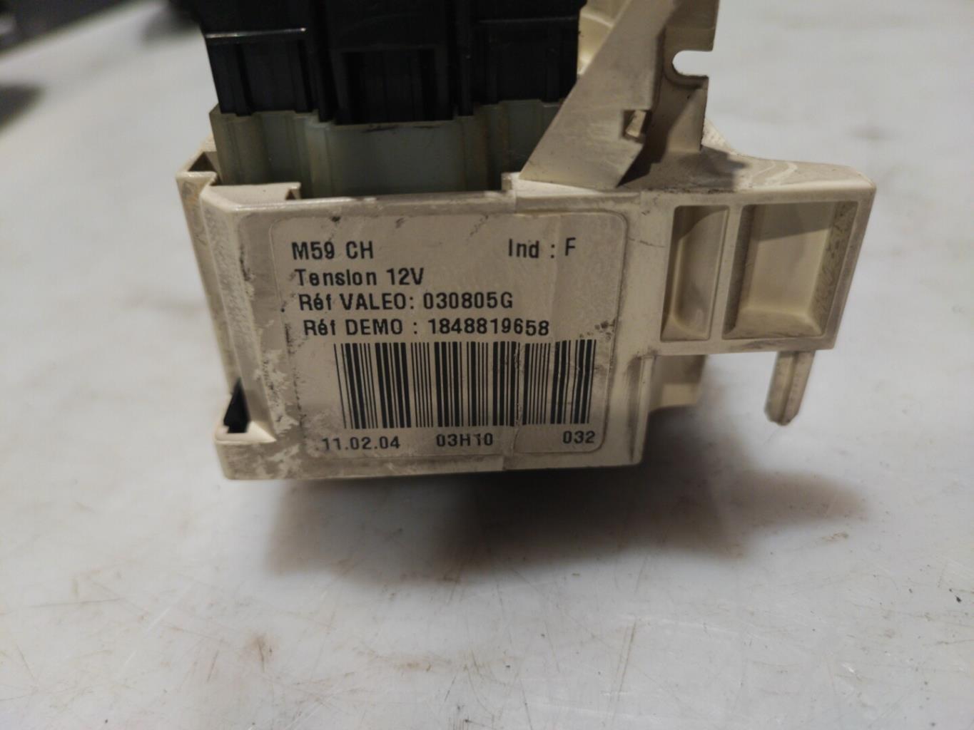 Commande chauffage PEUGEOT PARTNER 1 PHASE 1 Diesel - 1