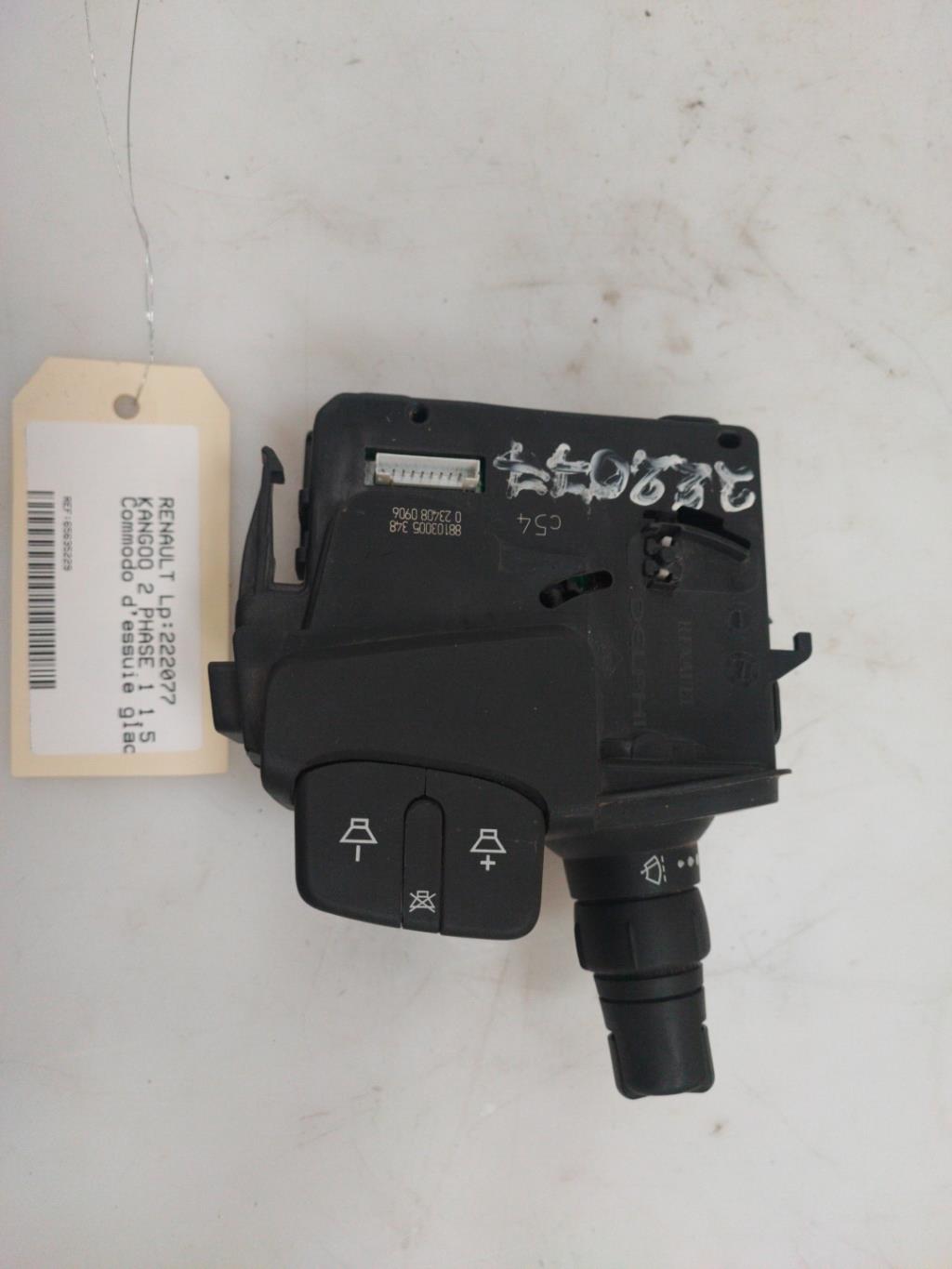 Commodo d'essuie glaces RENAULT KANGOO 2  - 1