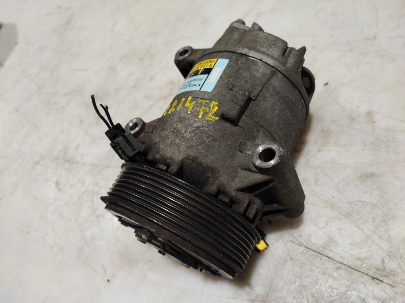 Compresseur clim RENAULT MEGANE 2 PHASE 1 CABRIOLET Diesel - 1