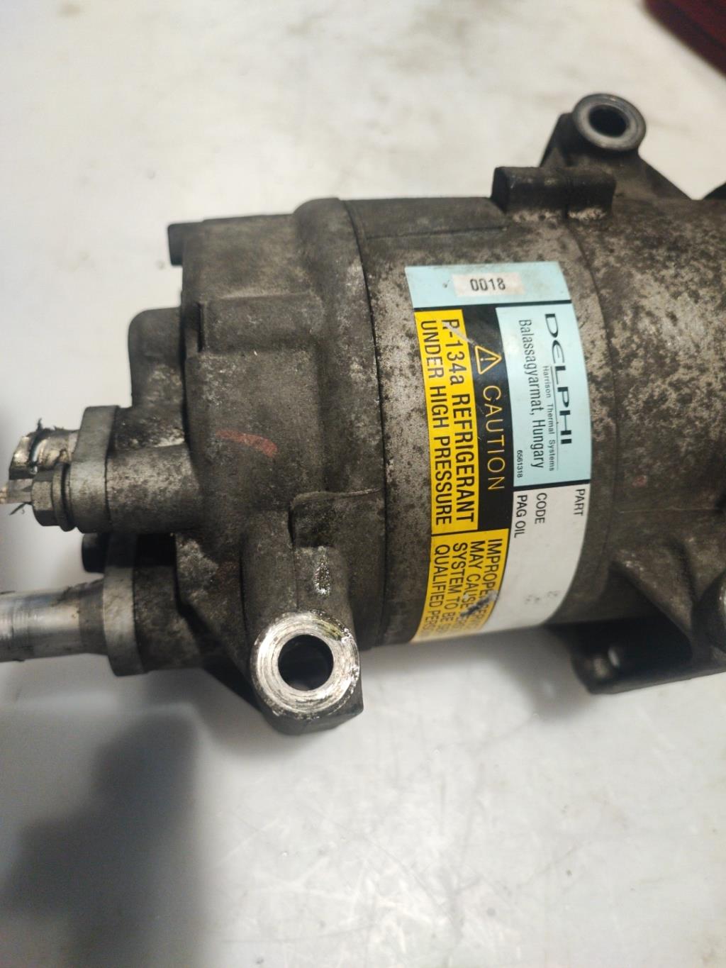 Compresseur clim RENAULT MEGANE 2 PHASE 1 Diesel - 1