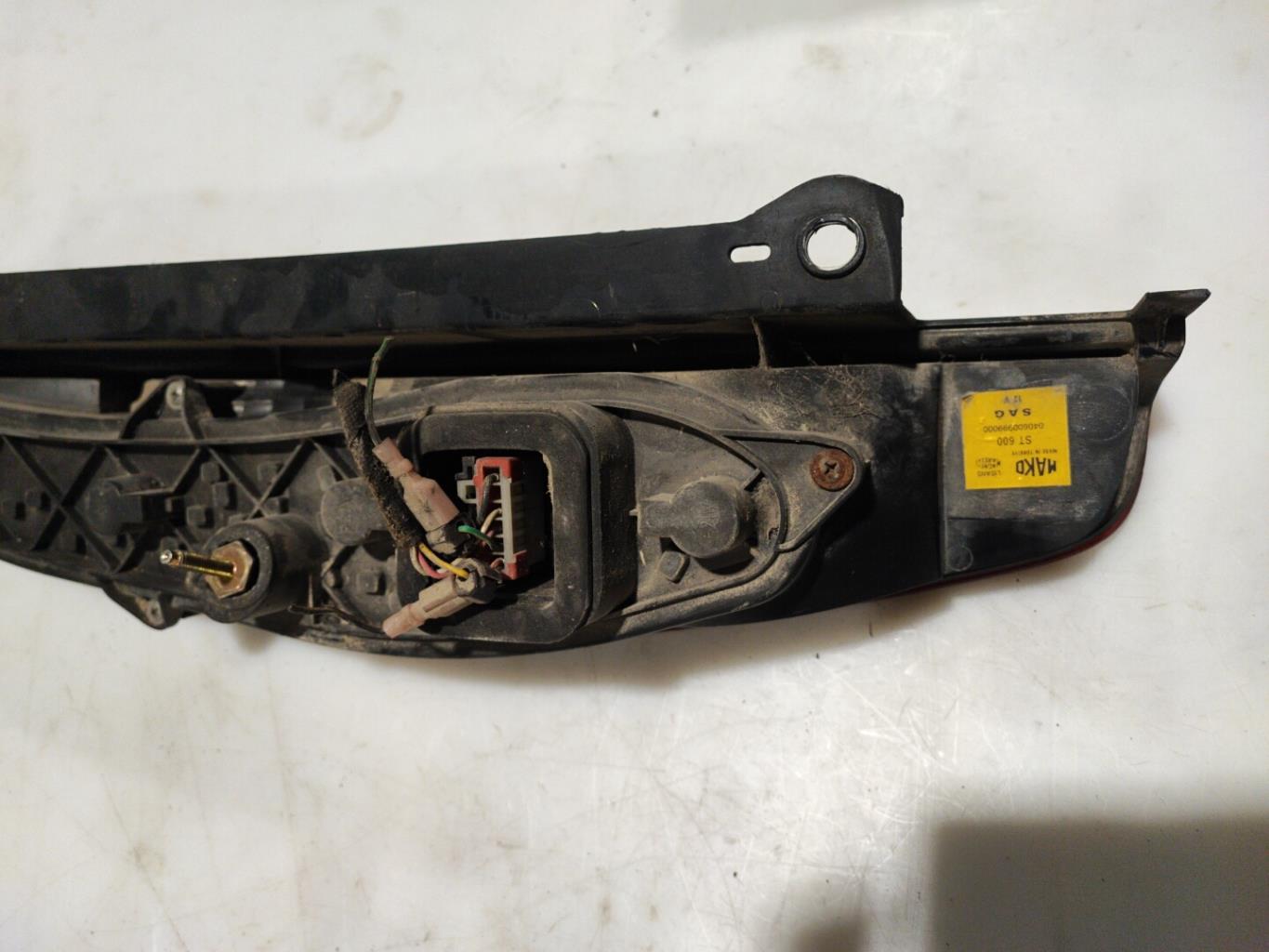 Fanale posteriore principale destro (luci) FIAT DOBLO 1 PHASE 1 Diésel - 1