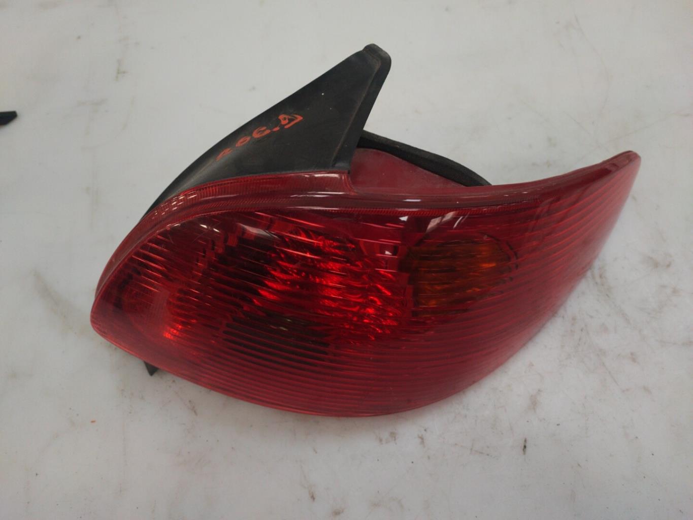 Fanale posteriore principale destro (luci) PEUGEOT 206 PHASE 2 Diésel - 1