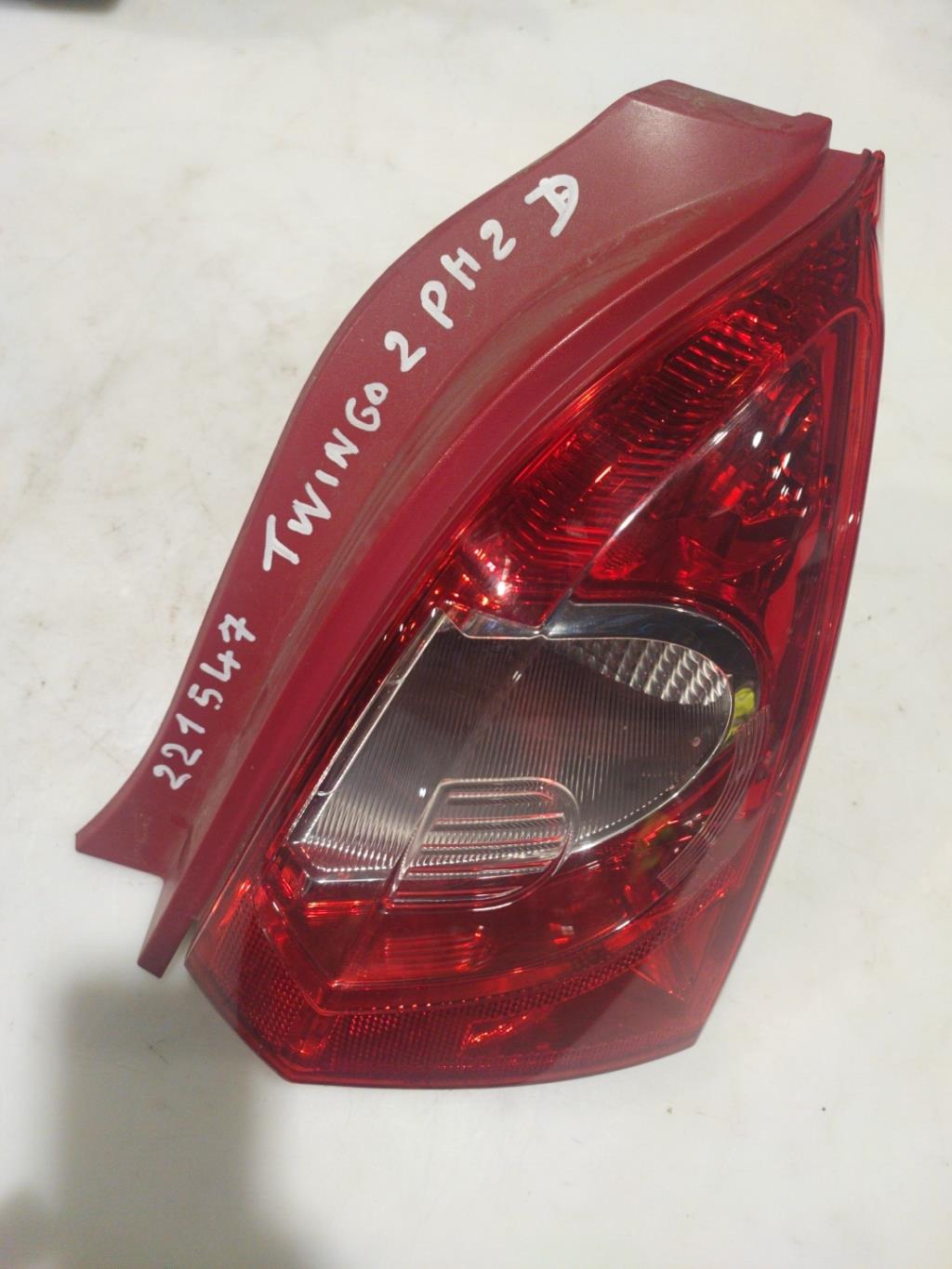 Feu arriere principal droit (feux) RENAULT TWINGO 2 PHASE 2 Essence - 1