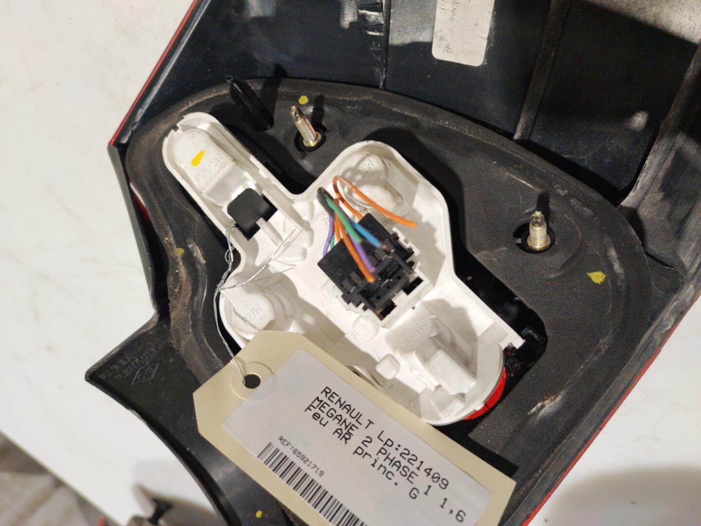 Fanale posteriore principale sinistro (luci) RENAULT MEGANE 2 PHASE 1 Gasolina - 1