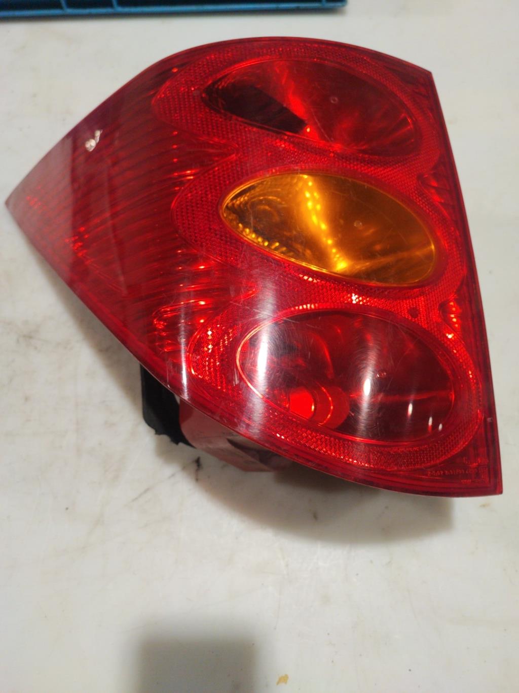 Fanale posteriore principale sinistro (luci) PEUGEOT 1007 Diésel - 1