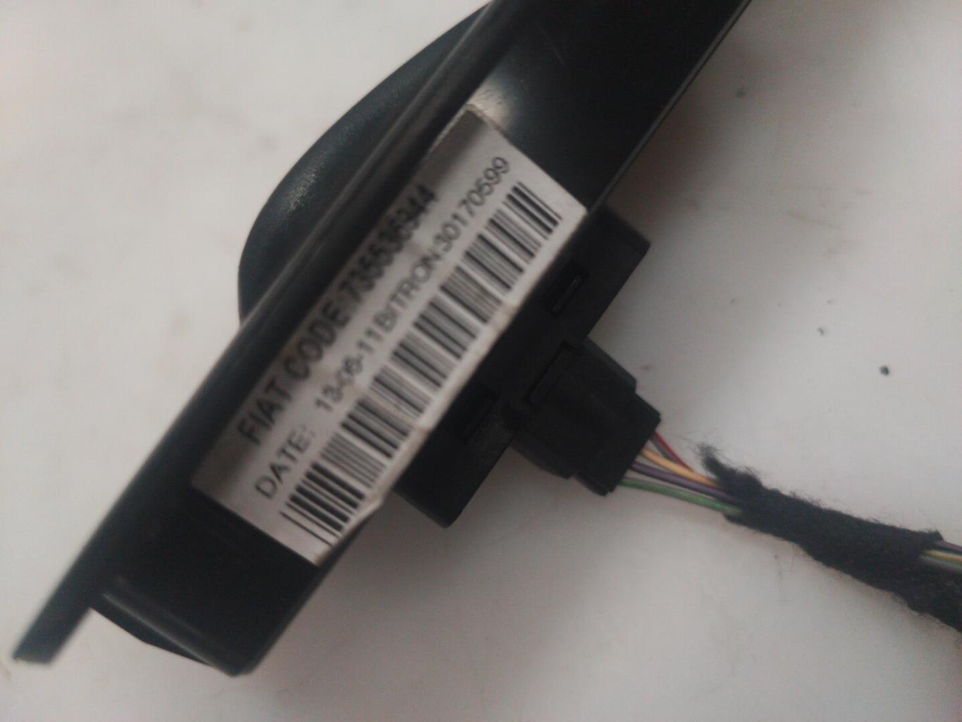 Interruttore lavacristalli anteriore destro CITROEN JUMPER 3 PHASE 1 Diésel - 1
