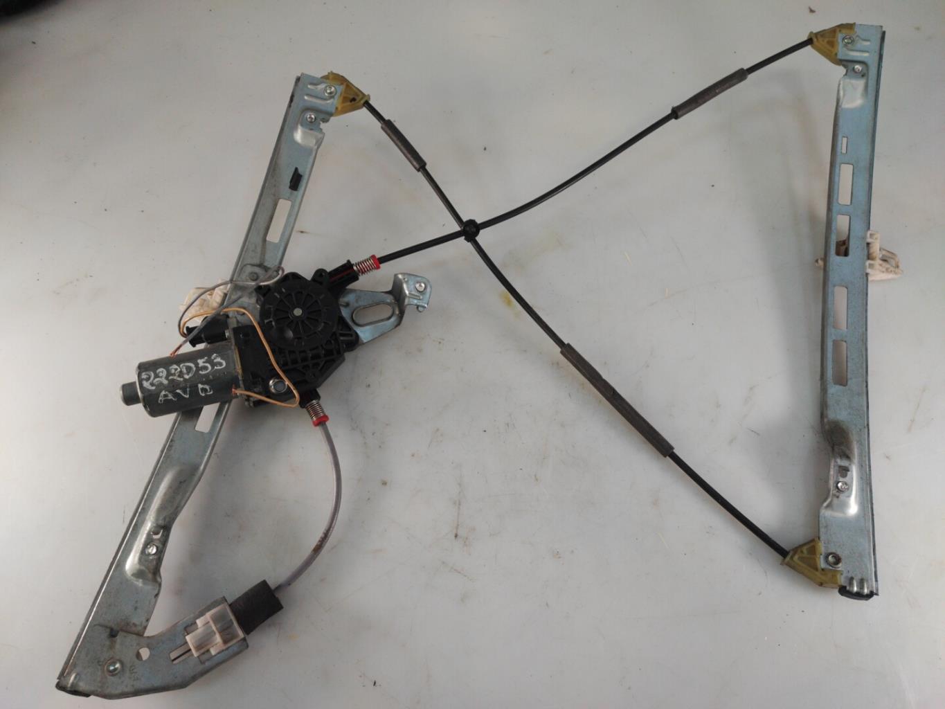 Alzacristalli elettrico anteriore destro PEUGEOT 206+ Diésel - 1