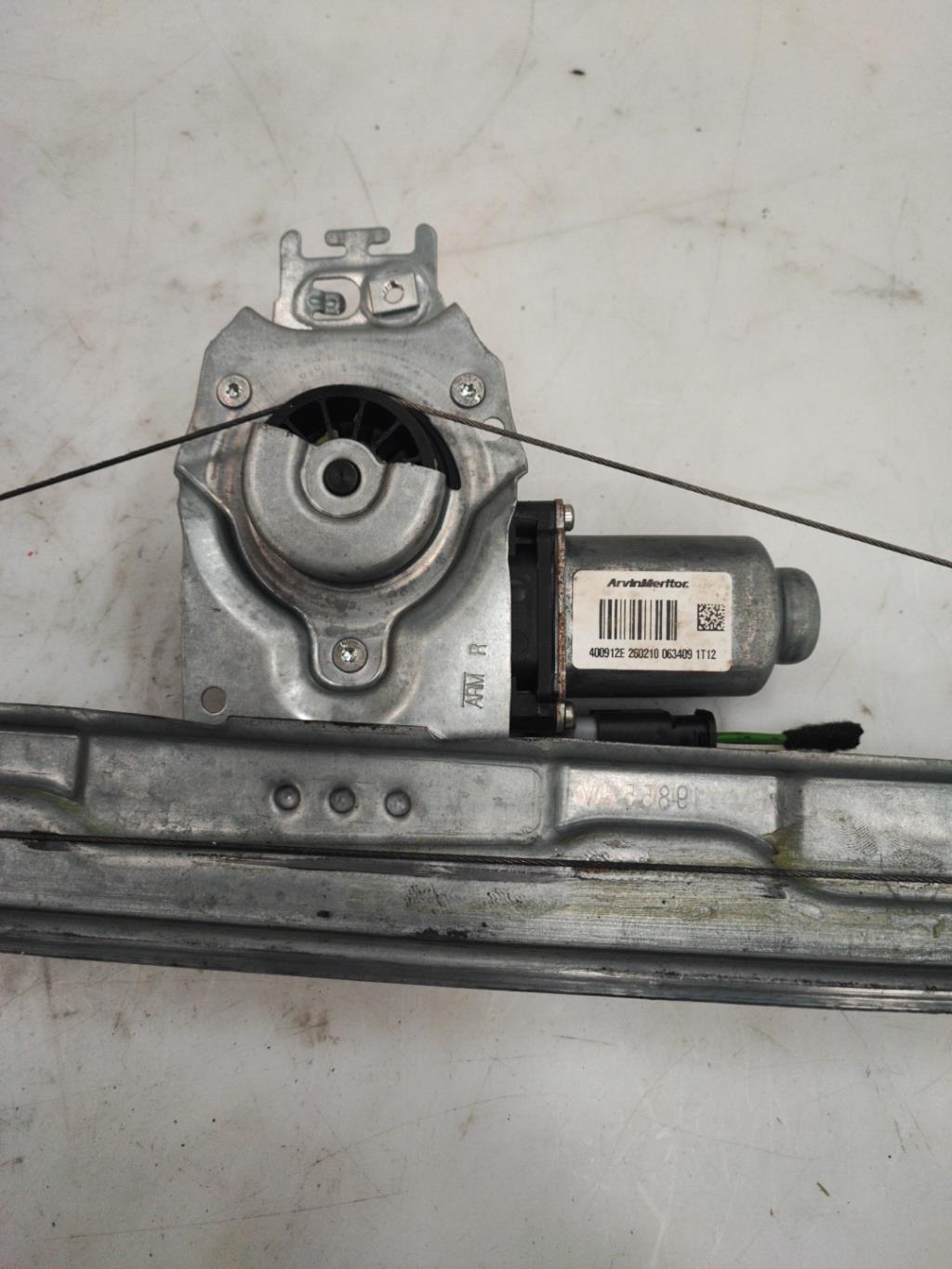 Alzacristalli elettrico anteriore destro PEUGEOT 207 PHASE 2 Gasolina - 1