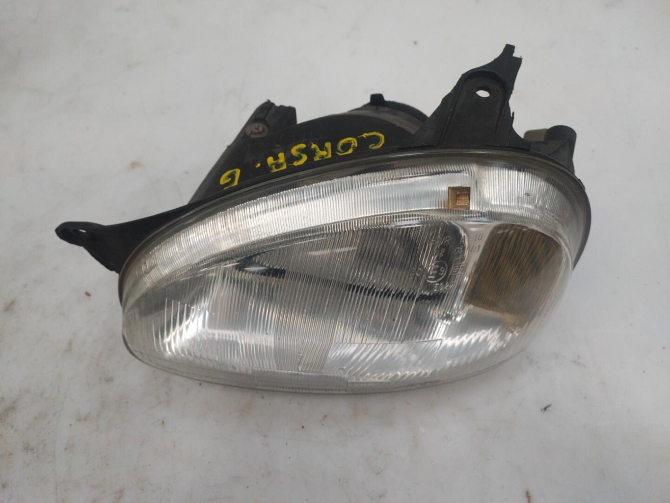 Gruppo ottico anteriore principale sinistro (luci)(faro) OPEL CORSA B PHASE 1 Gasolina - 1