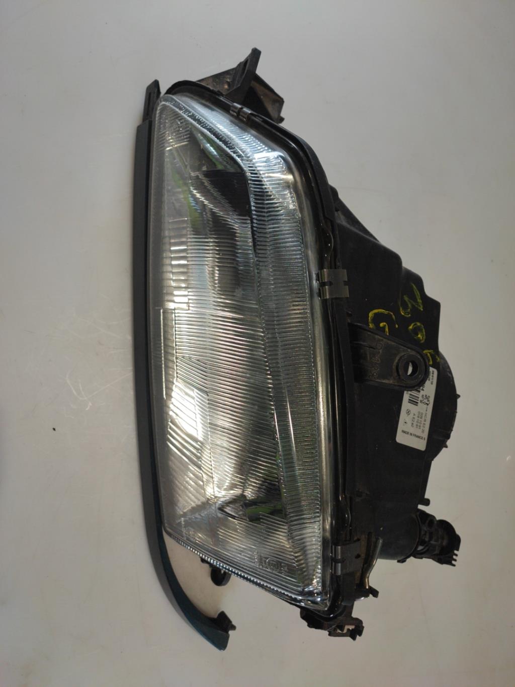 Gruppo ottico anteriore principale sinistro (luci)(faro) PEUGEOT 306 PHASE 1 Gasolina - 1