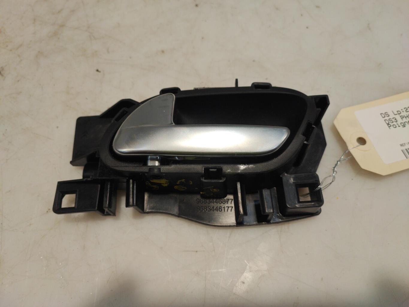 Poignee interieur avant gauche DS DS3 PHASE 3 Essence - 1