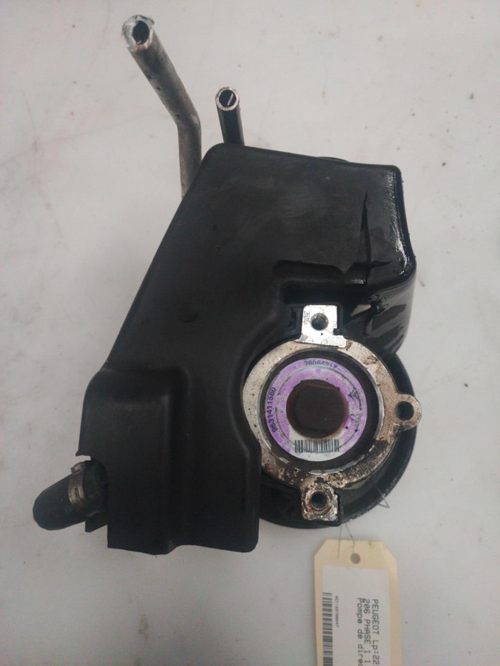 Pompe de direction PEUGEOT 206 PHASE 1 Essence - 1