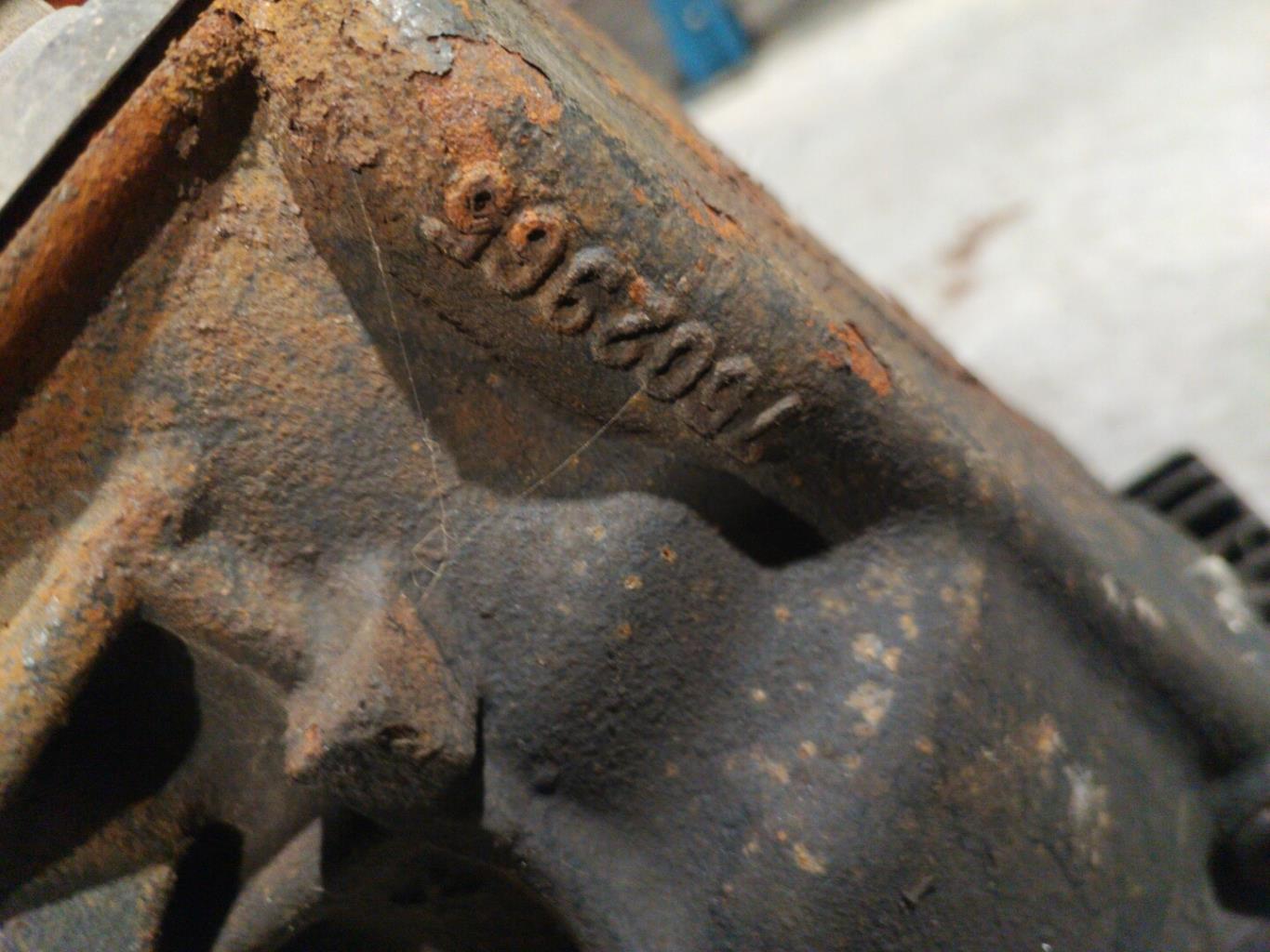 Pont (propulsion) BMW SERIE 5 E60 PHASE 1 Diesel - 1