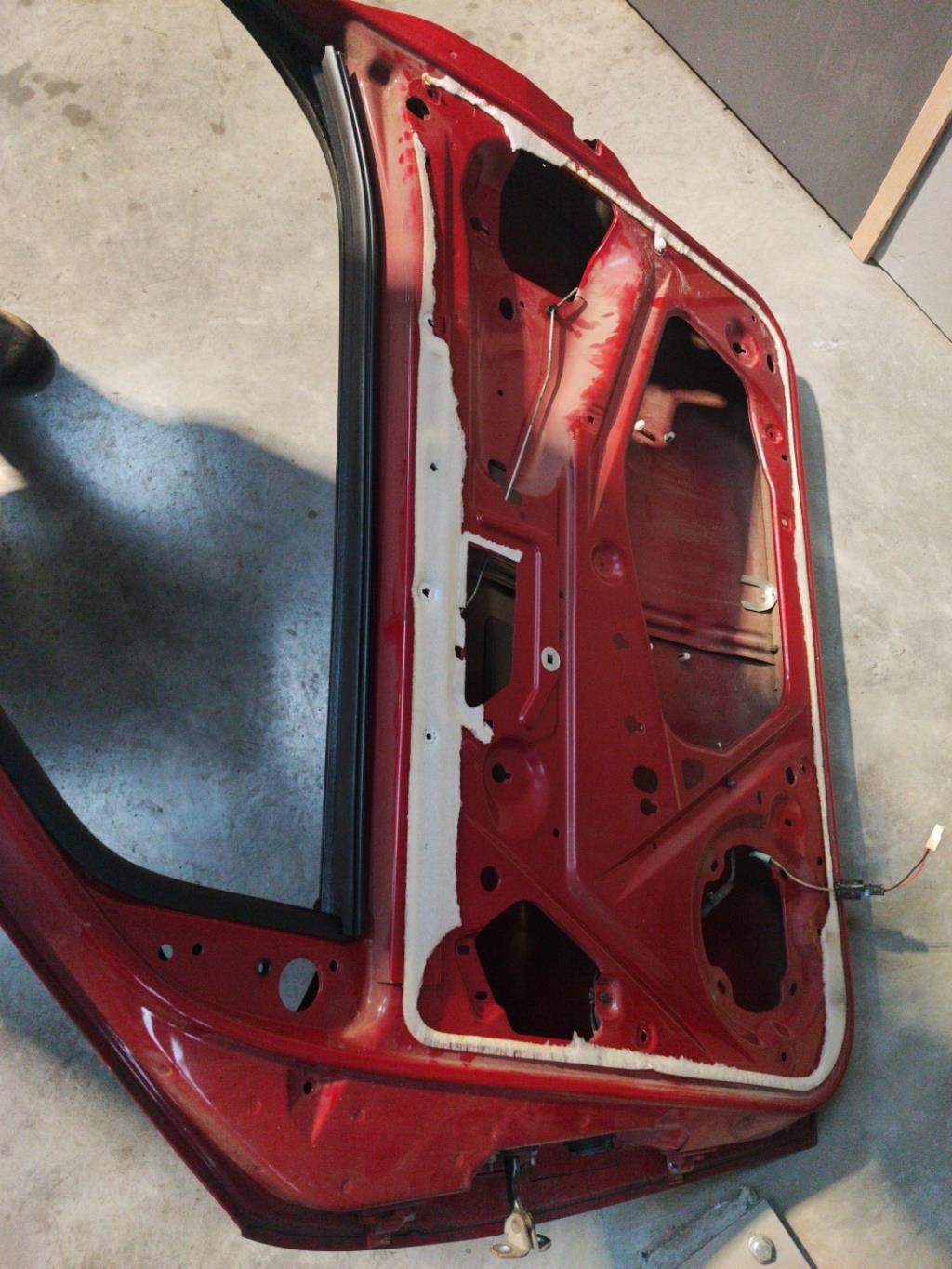 Portiera anteriore destra CITROEN BERLINGO 1 PHASE 2 Diésel - 1