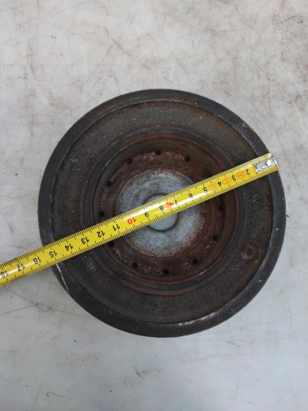 Poulie damper RENAULT CLIO 2 PHASE 2 Diesel - 1