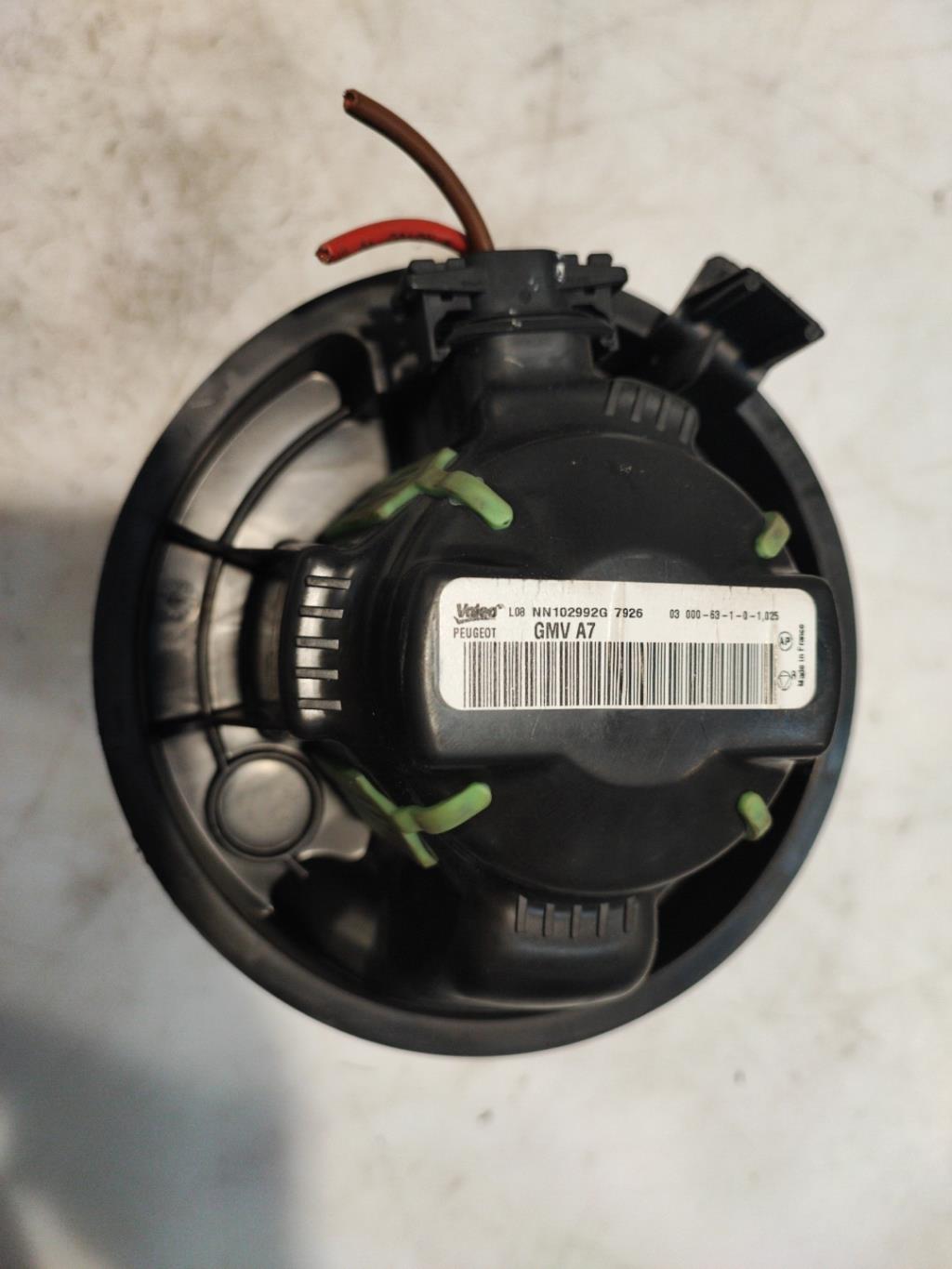Pulseur d'air PEUGEOT 207 PHASE 2 BREAK Diesel - 1