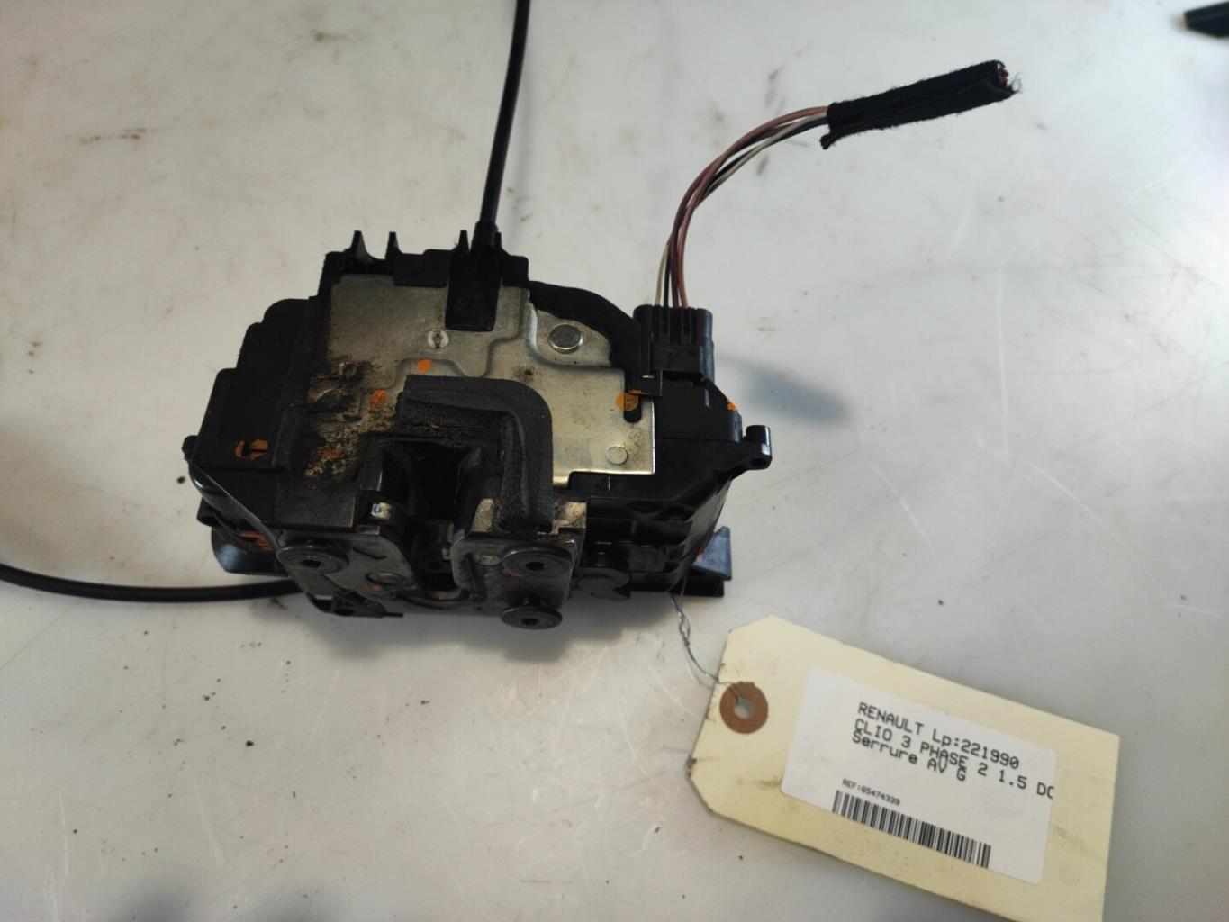 Serratura posteriore sinistra RENAULT CLIO 3 PHASE 2  - 1