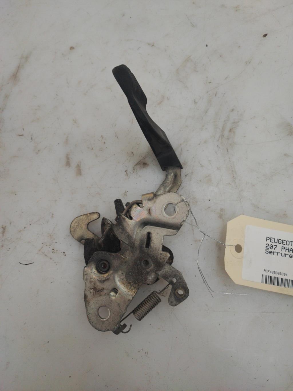 Serrure de capot PEUGEOT 207 PHASE 1 Essence - 1