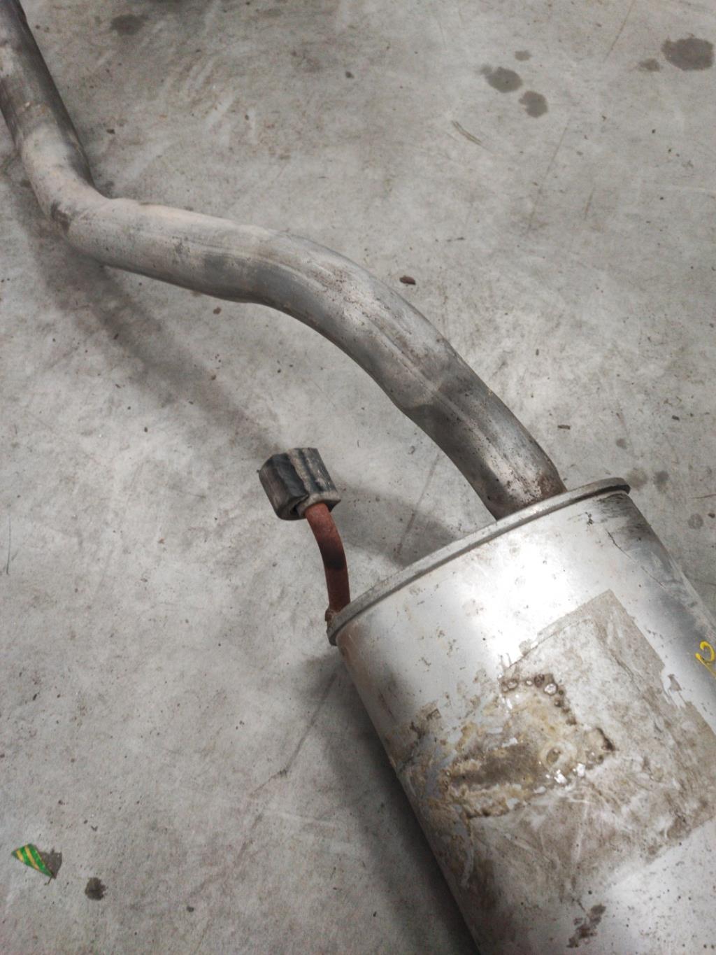 Silenziatore posteriore (scarico) SEAT INCA  - 1