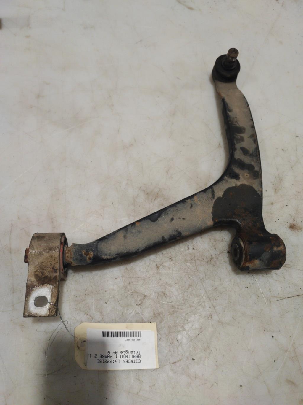 Triangle avant gauche CITROEN BERLINGO 1 PHASE 2 Diesel - 1