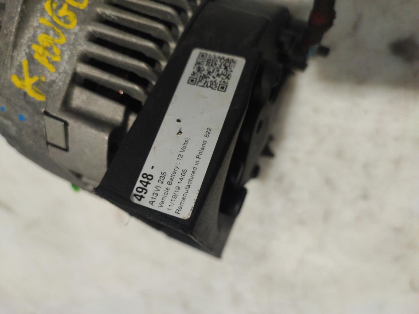 Alternatore RENAULT KANGOO 1 PHASE 1 Gasolina - 1