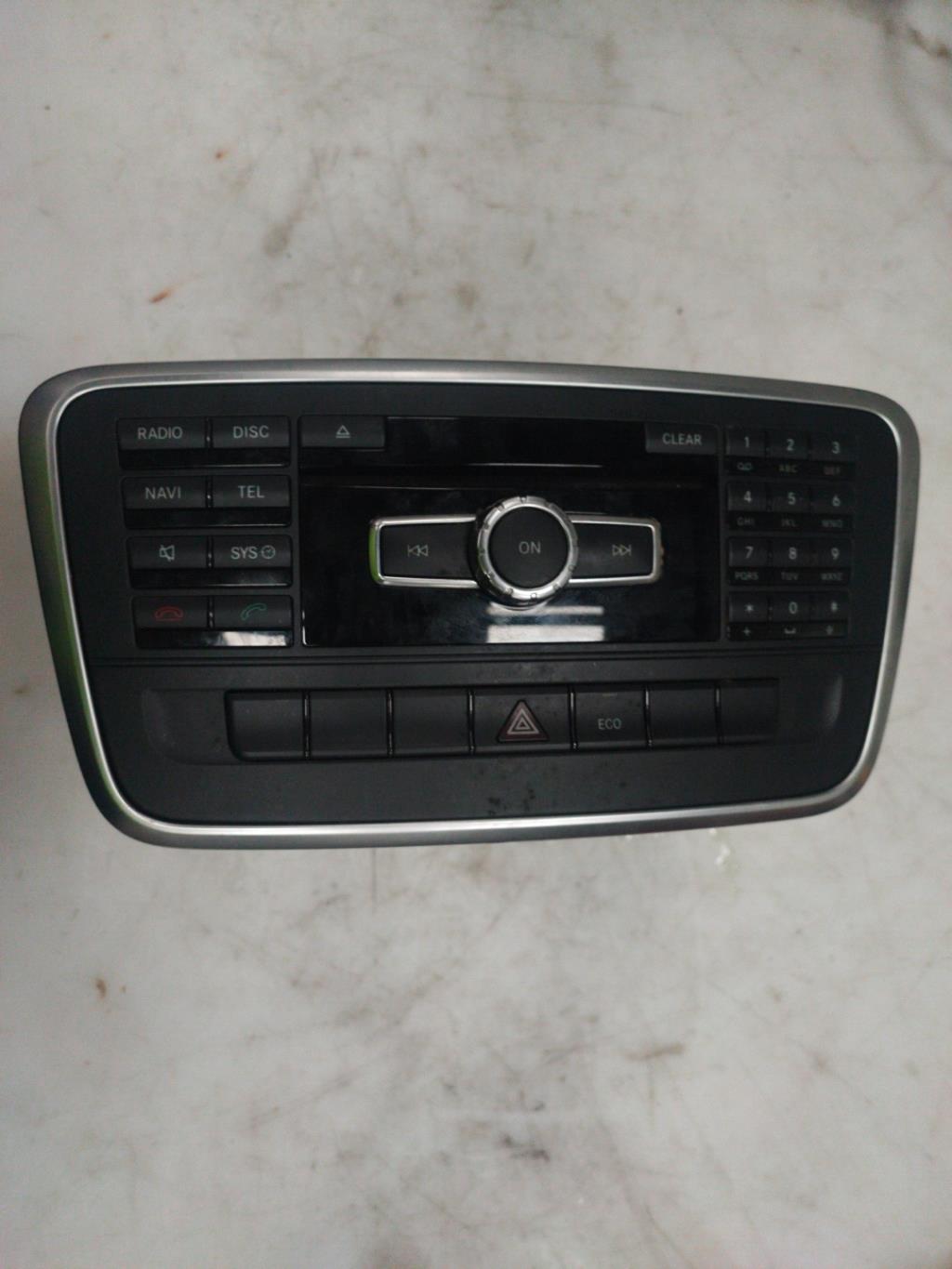 Autoradio originale MERCEDES CLASSE CLA 117  - 1