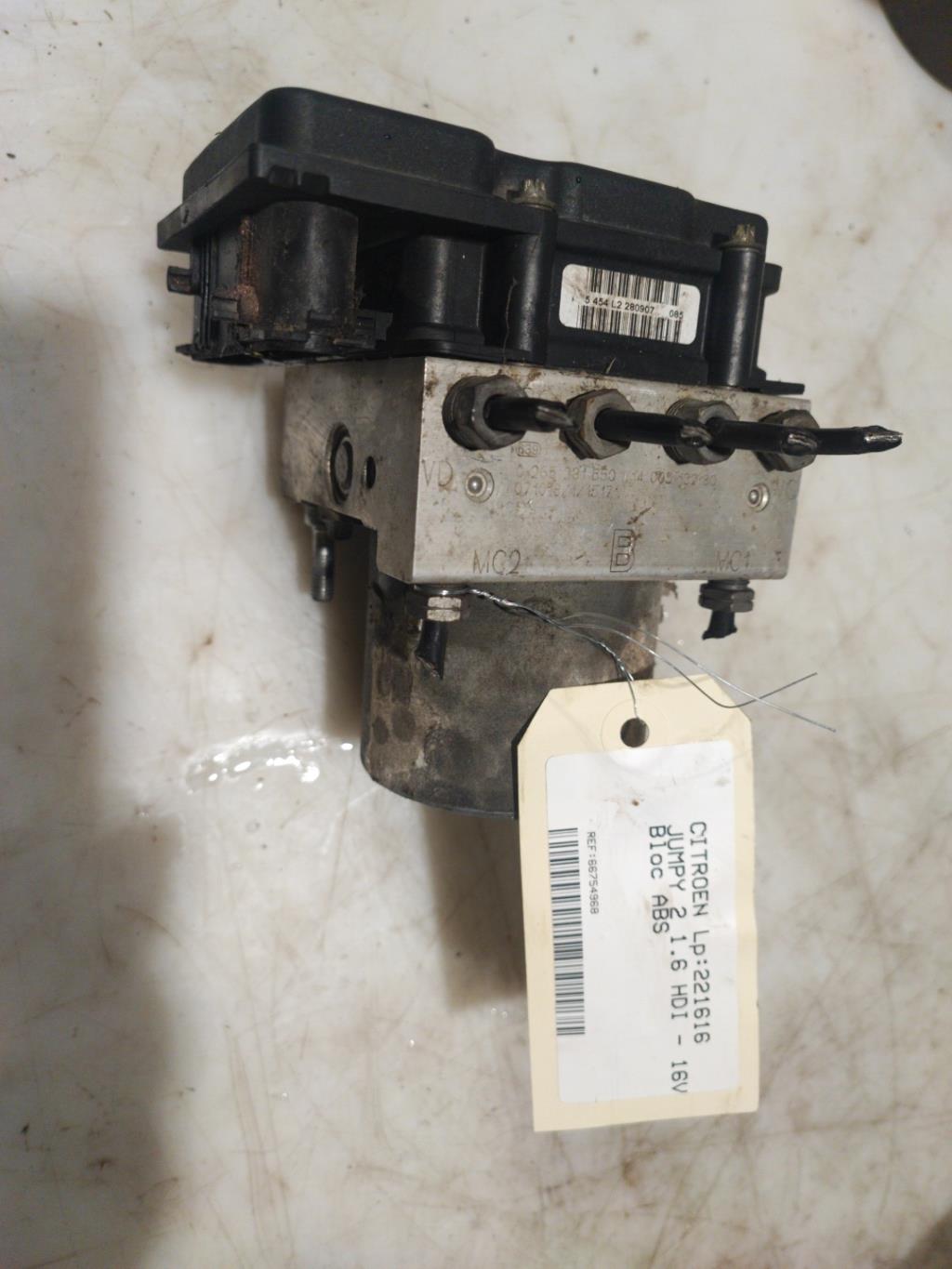 Bloc ABS (freins anti-blocage) CITROEN JUMPY 2 Diesel - 1